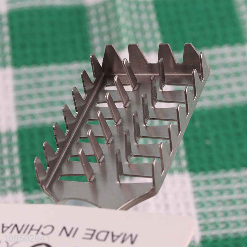 Hot selling kitchen fish scaler square grater
