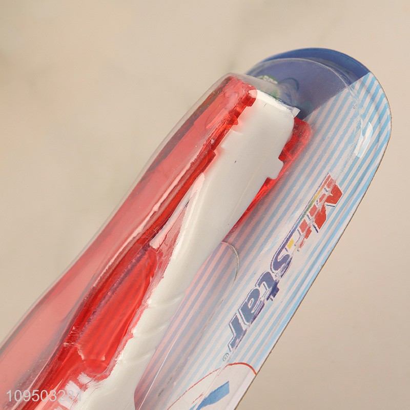 New arrival oral care soft bristle toothbrush