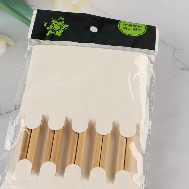 China supplier home restaurant wooden chopsticks