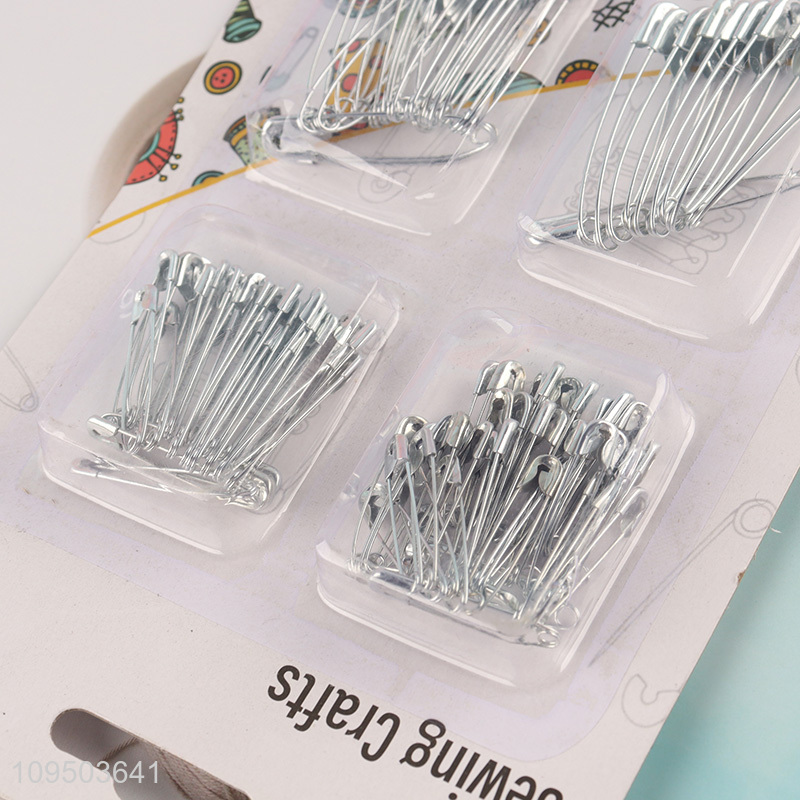 New product 100pcs safety pins for sale
