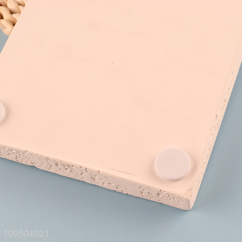 Factory price rectangle food serving tray for sale