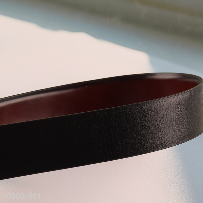 Hot sale leather buckle belt waist belt wholesale