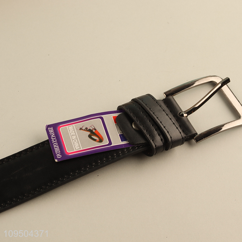 Wholesale adjustable fashion leather buckle belt