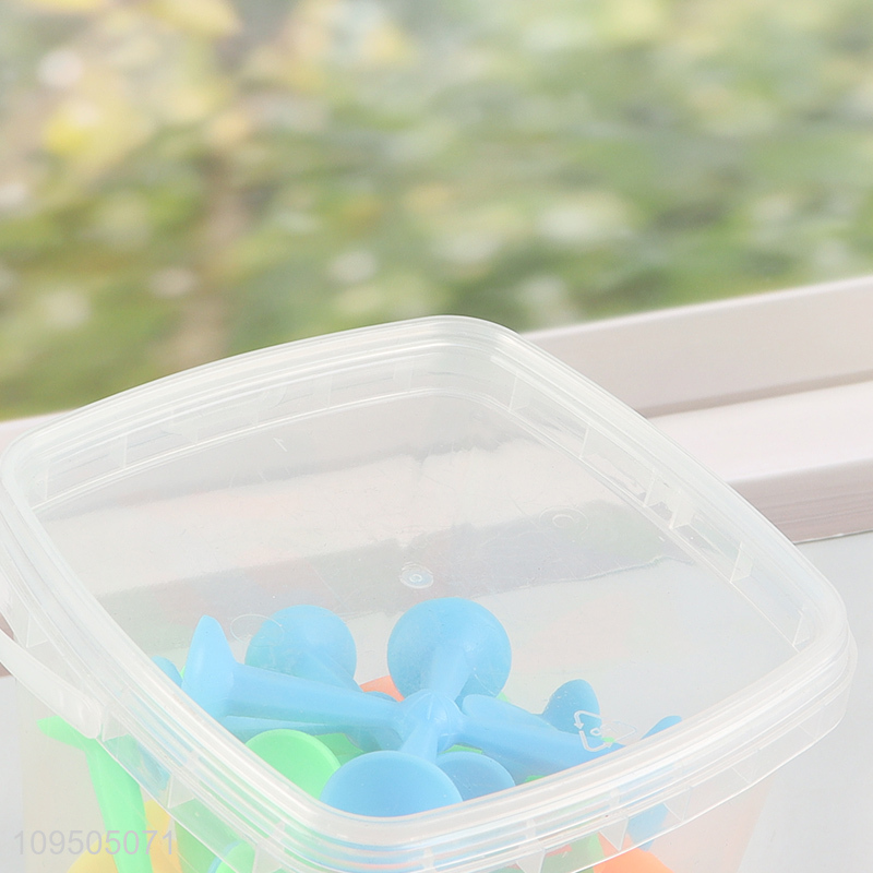 Low price sea animal series suction toy