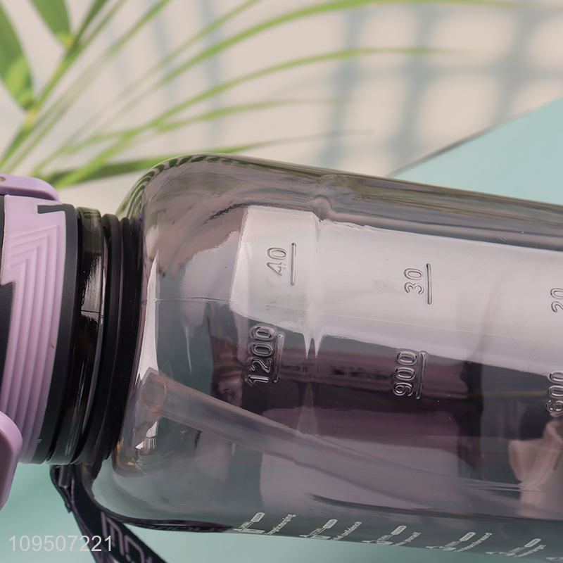 Hot products large capacity plastic water bottle for sale