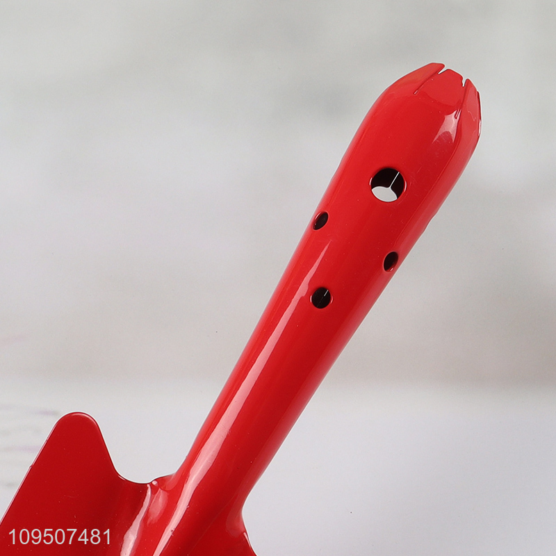 China wholesale gardening shovel red hand shovel