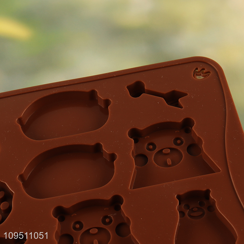New style silicone chocolate mold candy mold