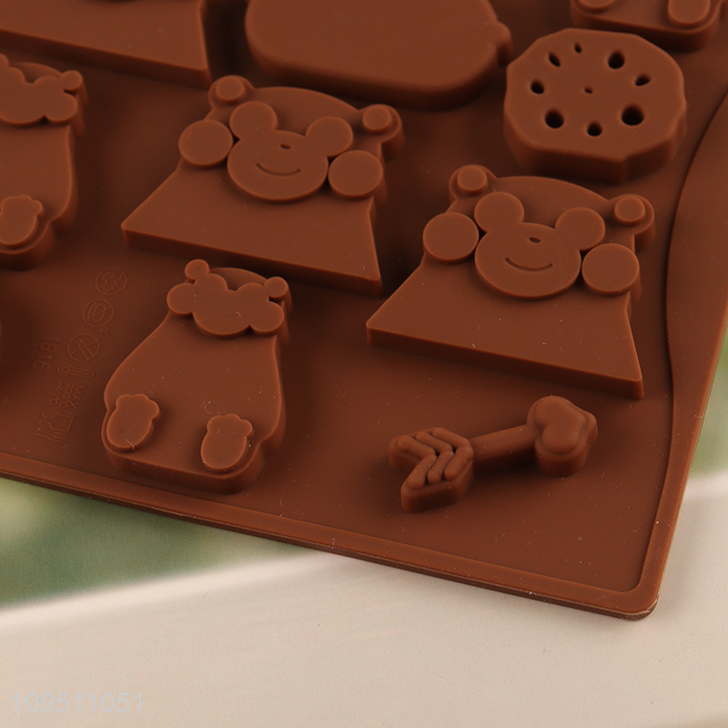 New style silicone chocolate mold candy mold