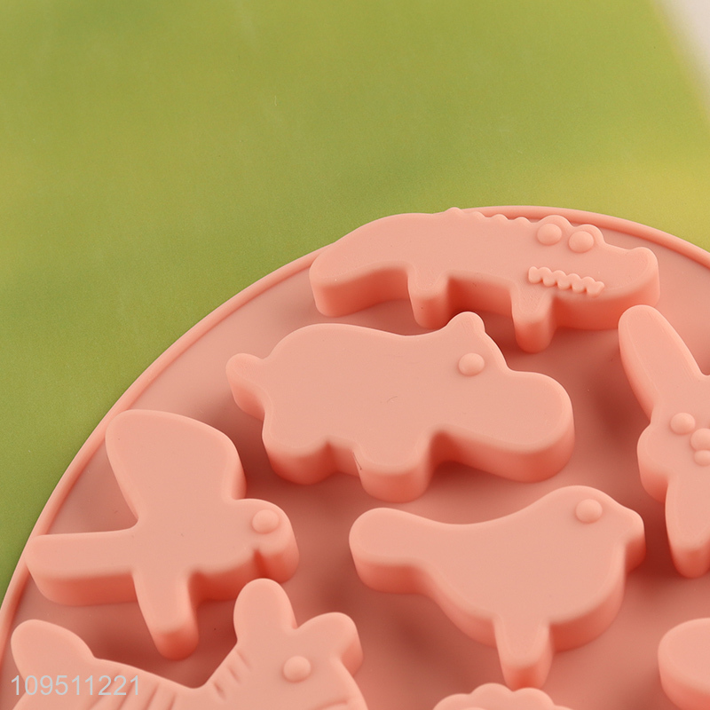 China wholesale animal series silicone cake mold