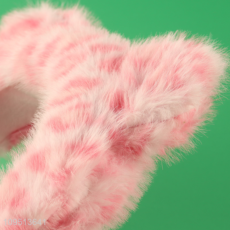 Good sale plush hair hoop hair decoration wholesale