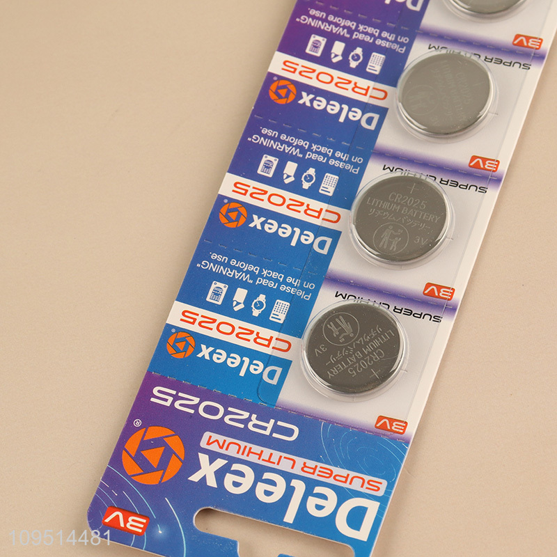 Wholesale super lithium cr2025 button lithium