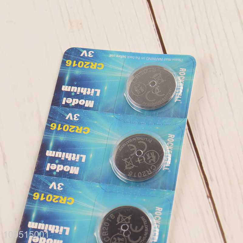 Latest products   professional 3v button battery
