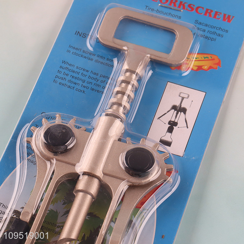 Good sale kitchen bottle opener corkscrew