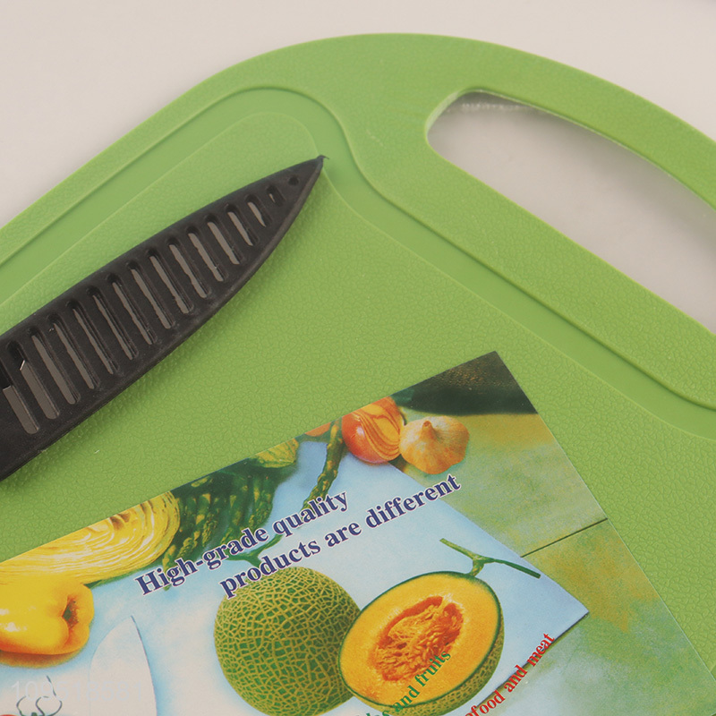 Top quality kitchen knife cutting board chopping blocks