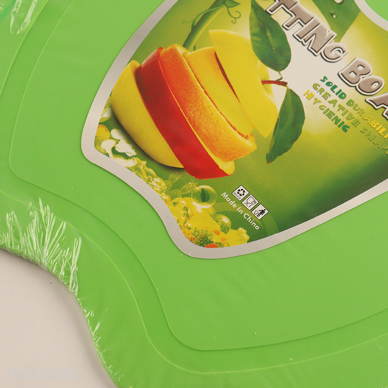 Top sale apple shape cutting board chopping blocks
