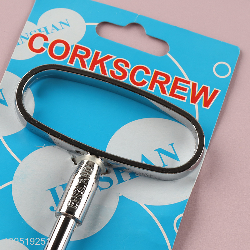 Latest products kitchen metal wine bottle opener corkscrew