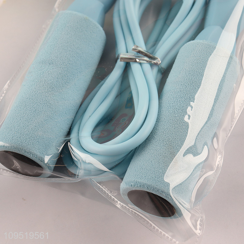 Factory supply skipping rope for daily exercise