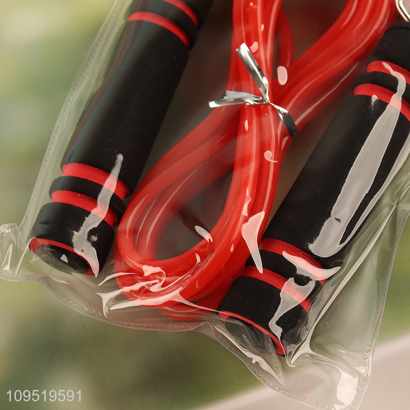 Factory direct sale professional speed skipping rope