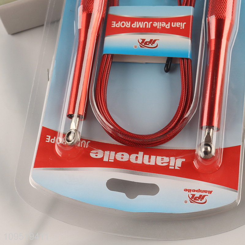 Low price gym training skipping rope for sale