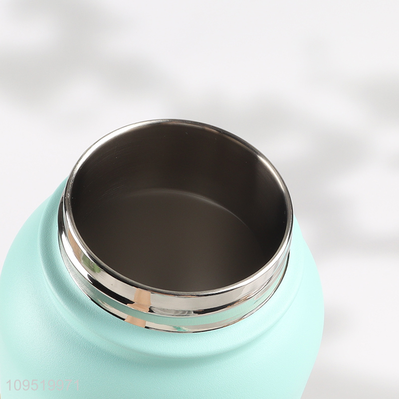 New style large capacity stainless steel water bottle