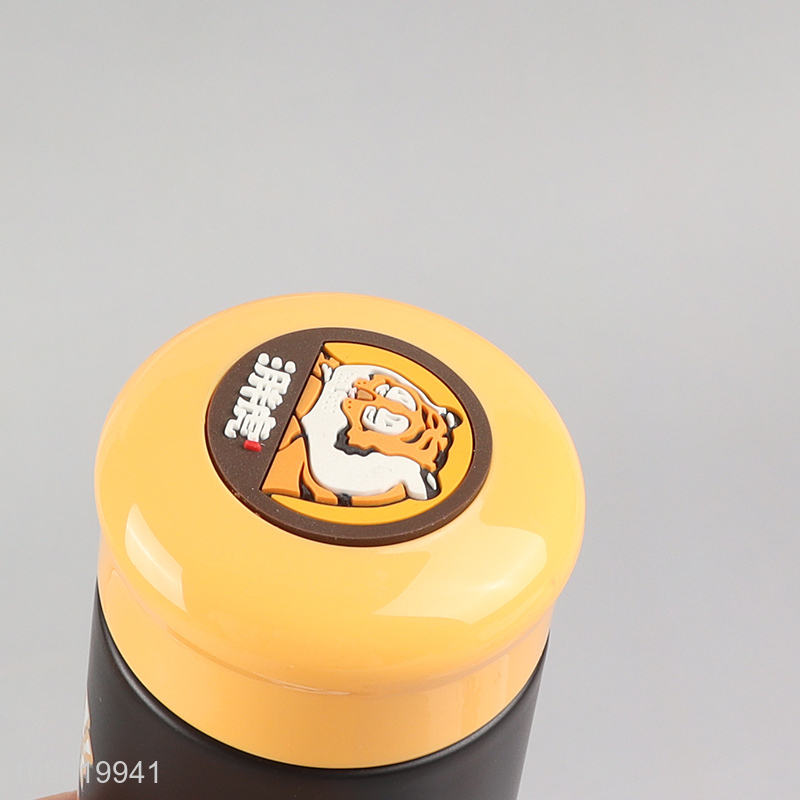 Popular products cartoon printed stainless steel water bottle