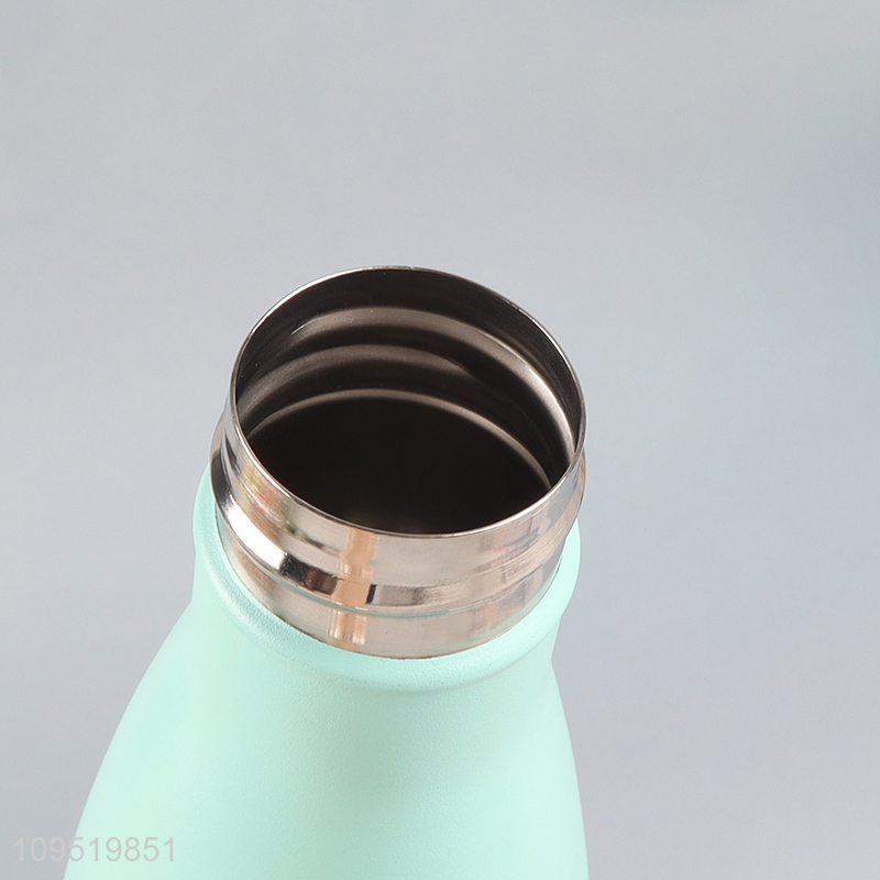 Good quality portable stainless steel water bottle for sale