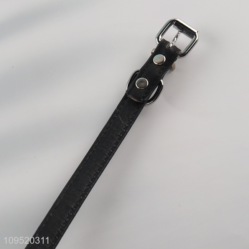 Top products waterproof pu pet collar for sale