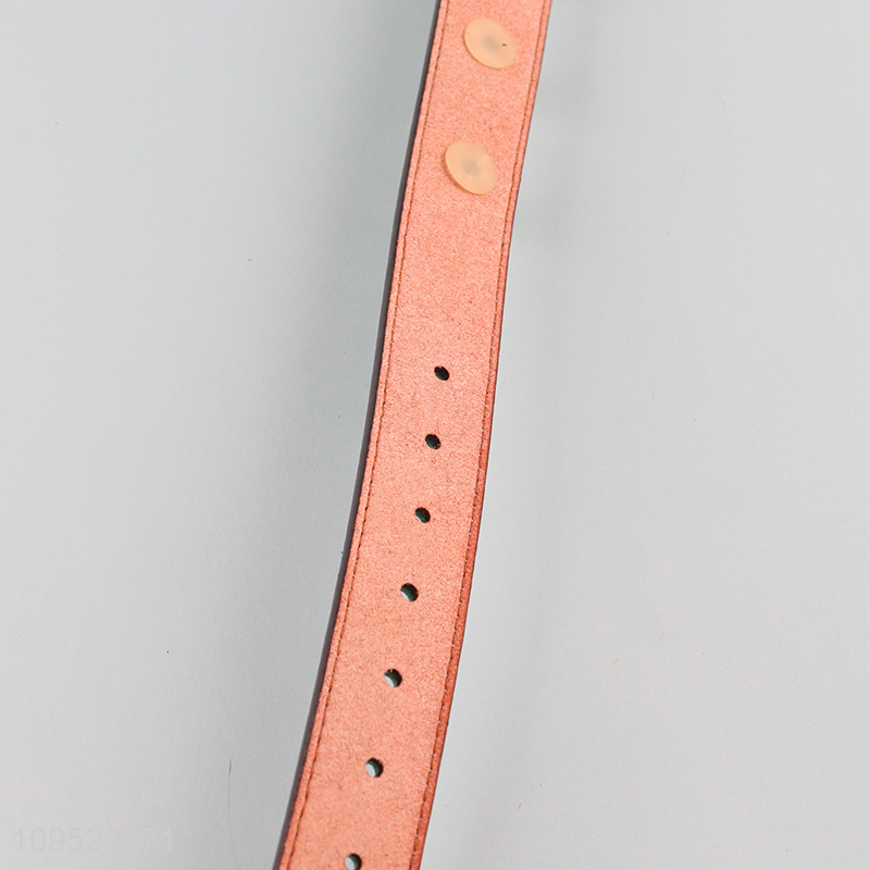 Latest products lightweight pu pet collar for sale