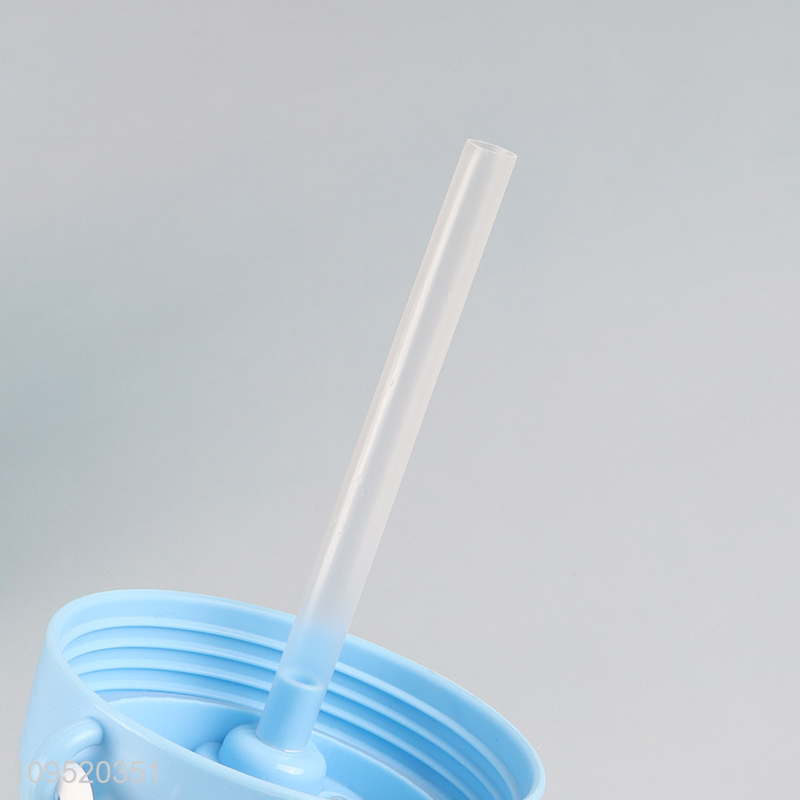 Top products glass water cup straw cup