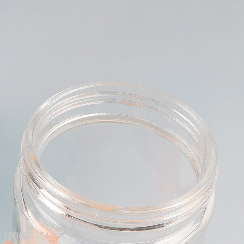 Top products glass water cup straw cup