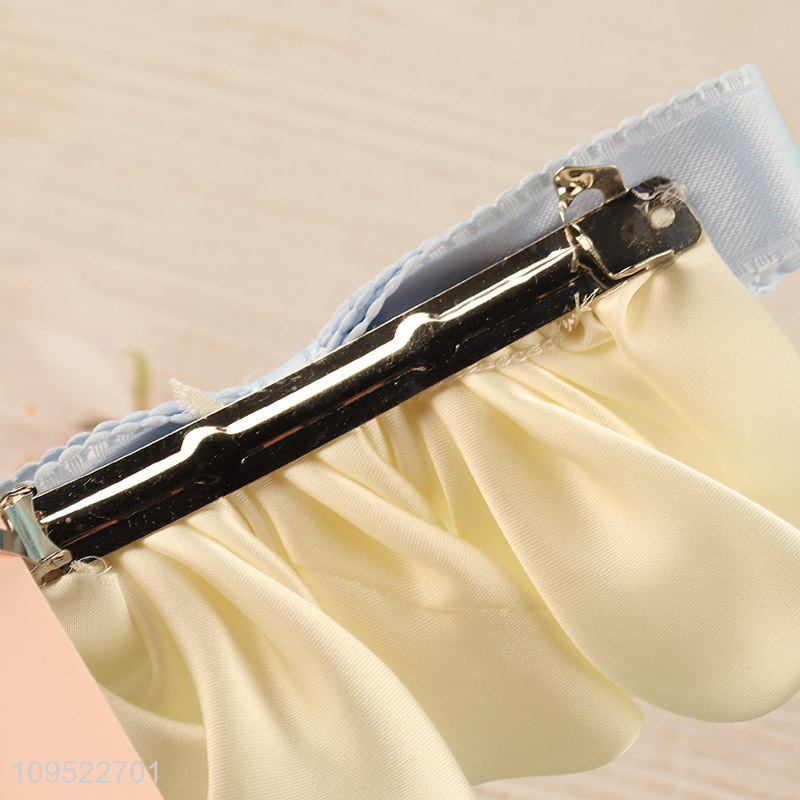Yiwu market fashion hair decoration hair clips