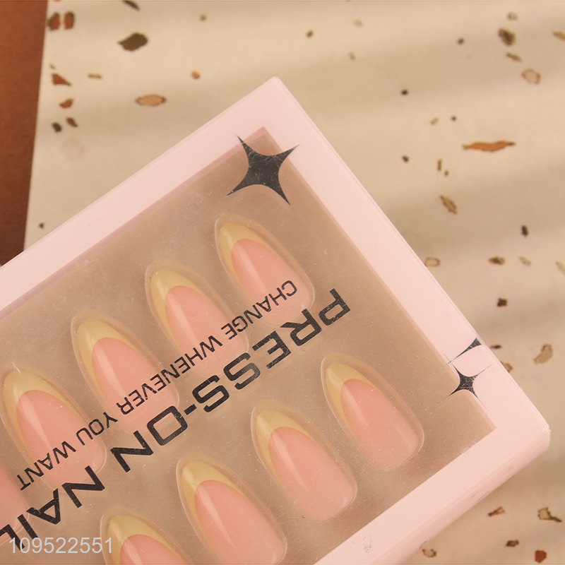 Good sale manicure false nail fake nail set