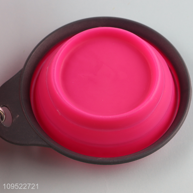 China products portable foldable dual-use water bottle with cup