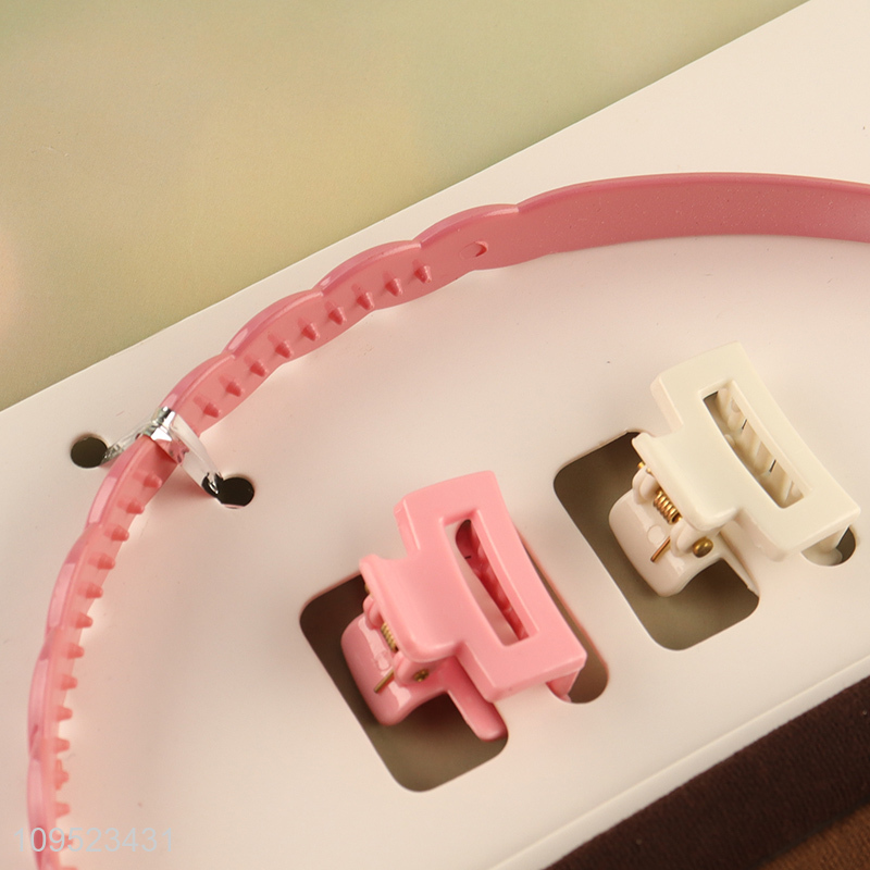 Hot sale fashion hair accessories hair decoration set