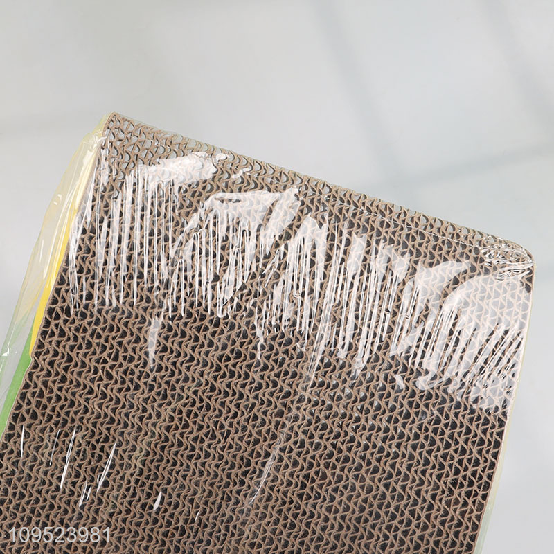 Wholesale arch corrugated cat scratch board