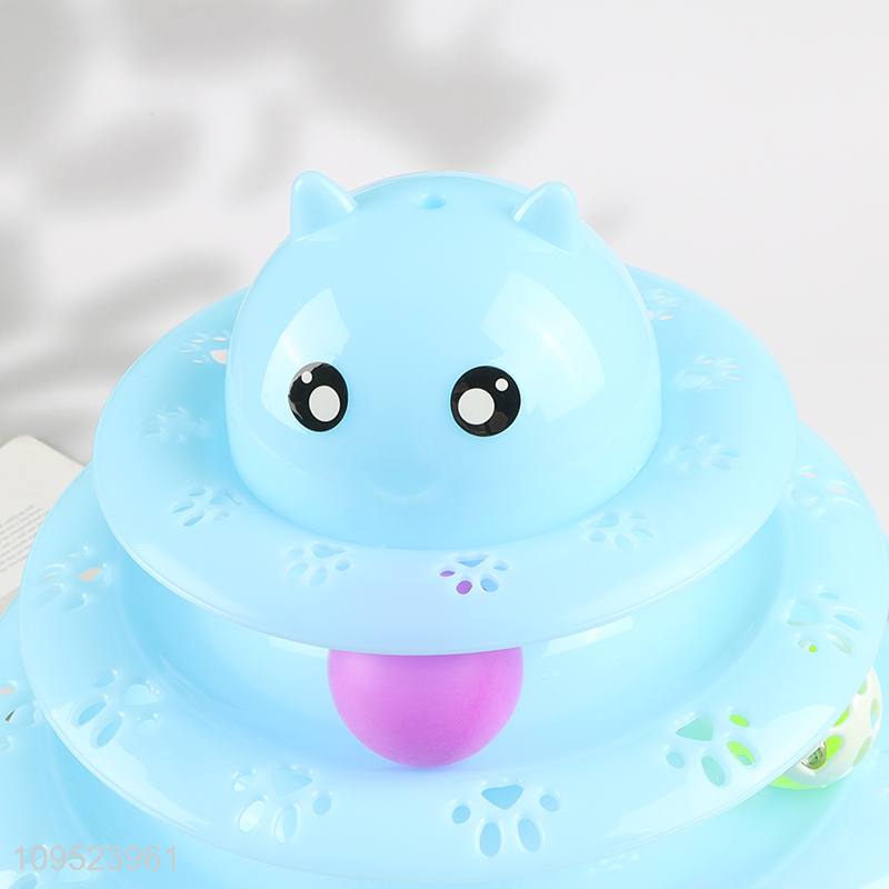 New product cat turntable toy interactive toys