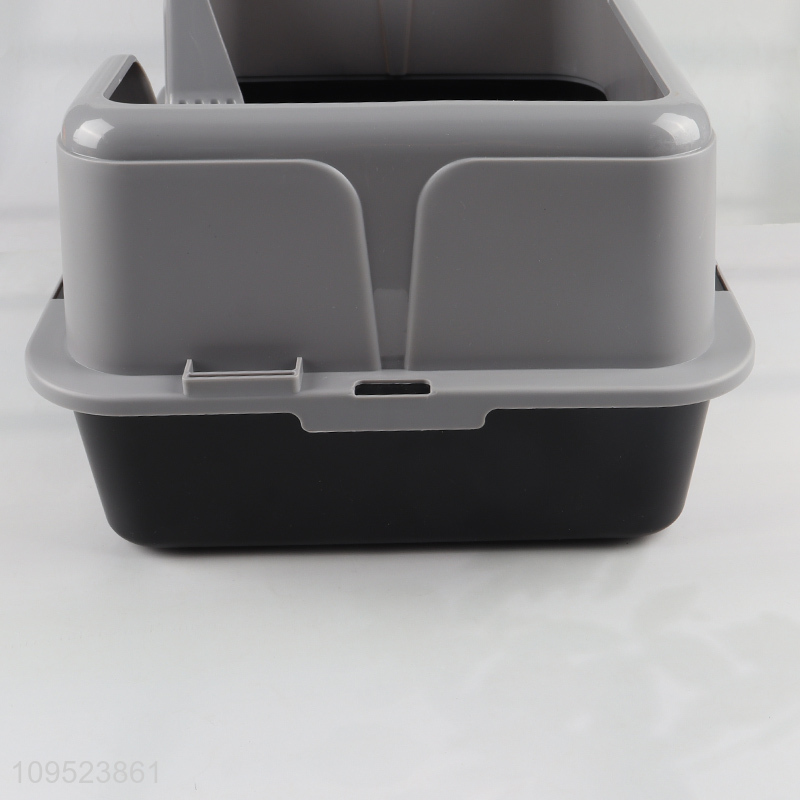 Hot selling cat litter tray for pet supplies