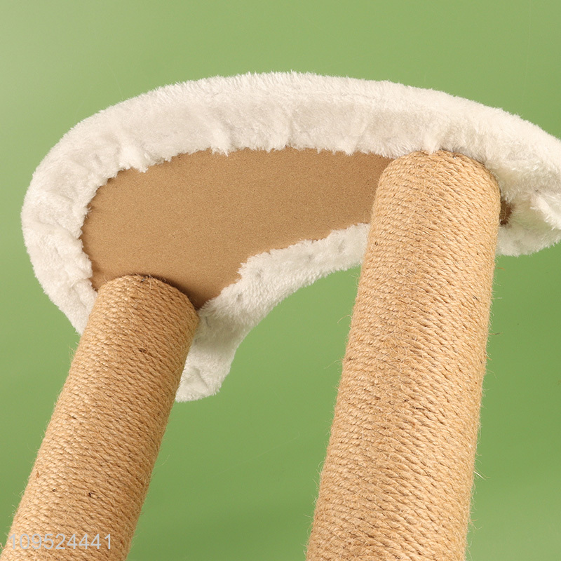 Factory supply double-layer plush sleeping cat nest