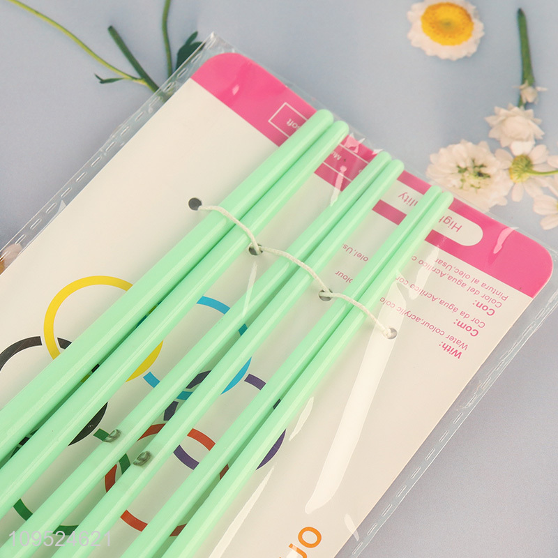 China factory 6pcs art painting brush kit