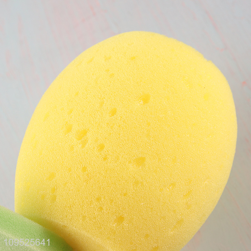 Good selling 3D bath sponge shower sponge