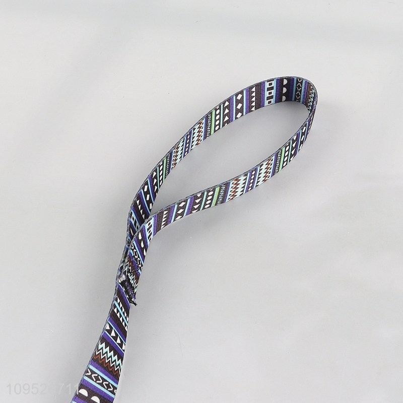 China products pet collar and leash set