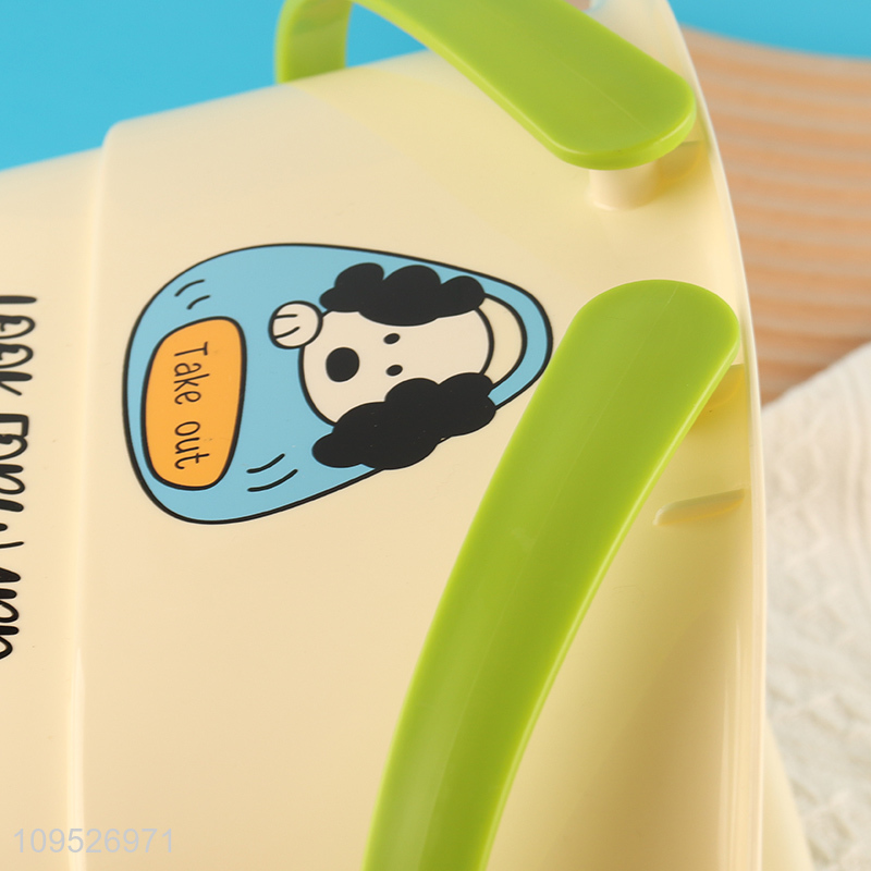Hot selling cartoon portable shower basket wholesale