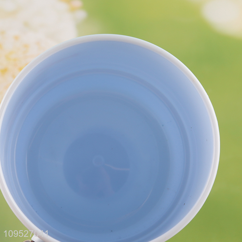Latest products plastic mouthwash cup toothbrush cup