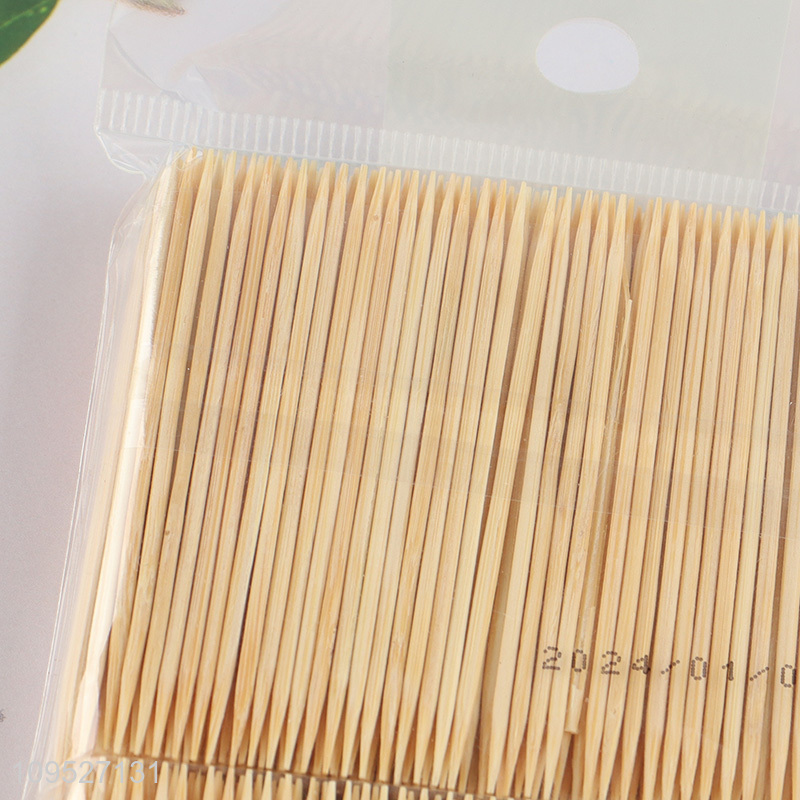 China supplier 1000pcs bamboo toothpicks set