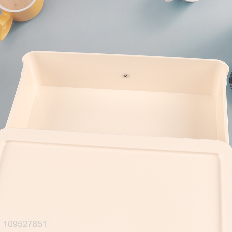 China supplier household desktop storage drawer box