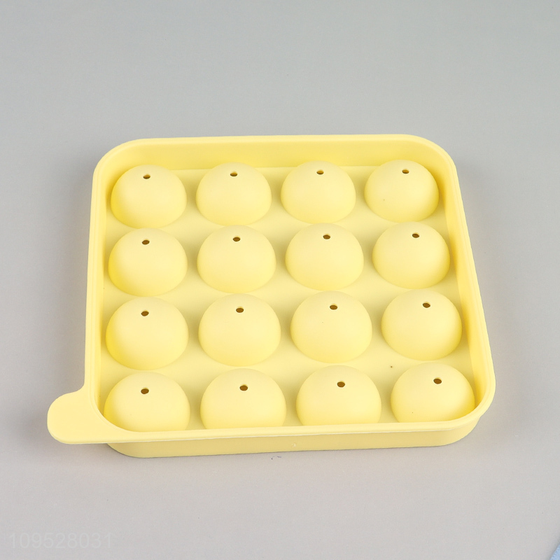 Online wholesale frog shaped ice ball tray ice mold