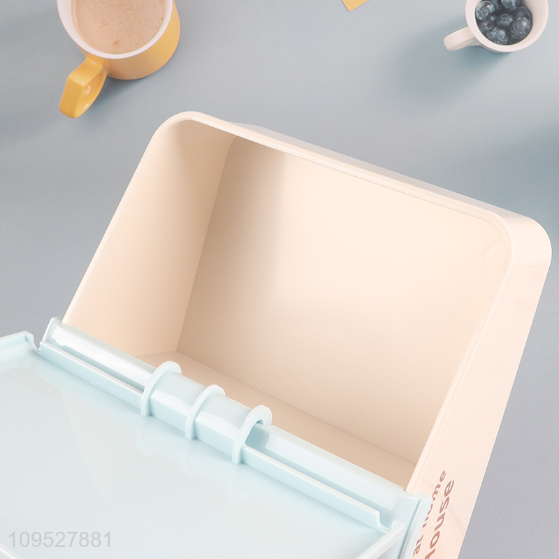 Latest products house shape organizer box with lid