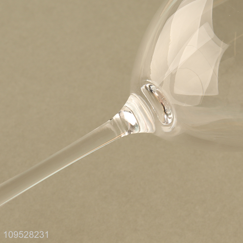 New product unbreakable glass champagne cup goblet cup