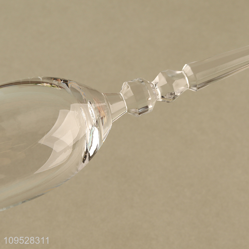 Good price glass champagne cup goblet cup for sale