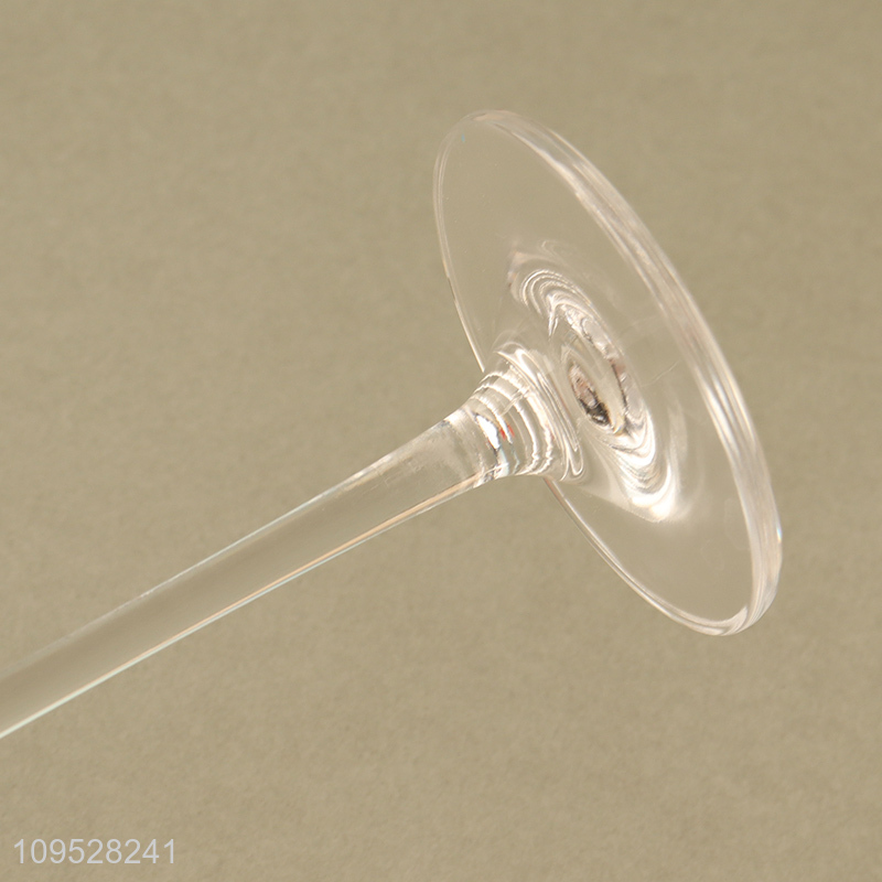 New arrival glass champagne cup goblet cup for sale